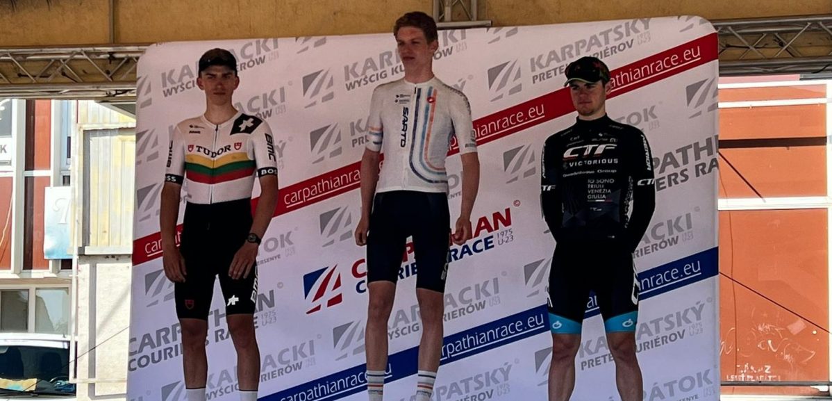 Wessel Mouris bezorgt Scorpions eerste UCI-zege in Slowakije