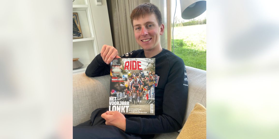 Neem nu een abonnement op RIDE en maak kans op een door Tadej Pogacar gesigneerd exemplaar