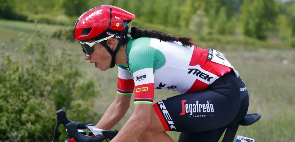 Elisa Balsamo zet volgende stap in revalidatie: Italiaanse weer in training