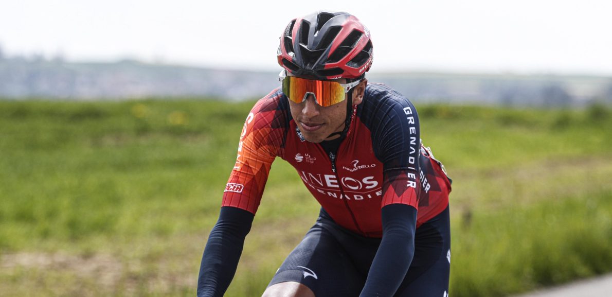 ‘Colombiaans kampioen Egan Bernal dit jaar weer te zien in Strade Bianche’