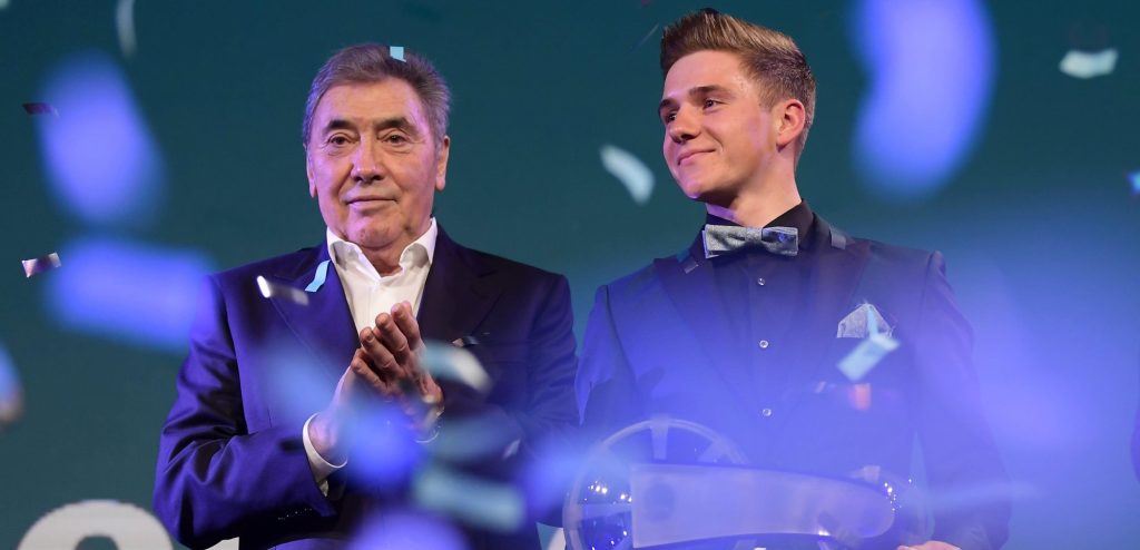 Giro 2023: Evenepoel door opgave in rijtje met Merckx en Pantani