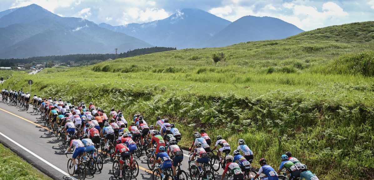 Luke Lamperti boekt tweede ritzege in Tour of Japan, Jeroen Meijers weer derde