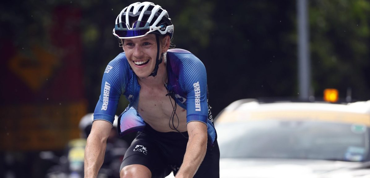 Carter Bettles wint lastige heuvelrit Tour of Japan, Jeroen Meijers derde