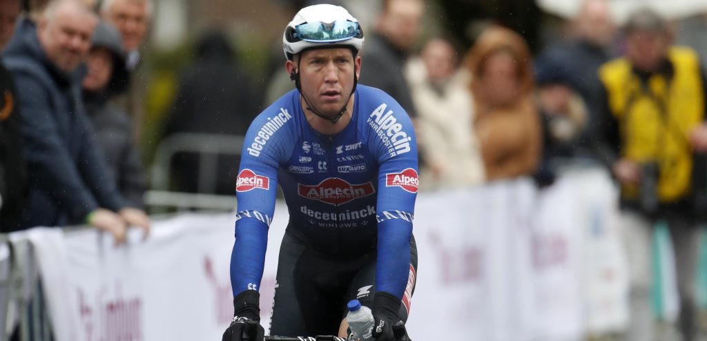 Kaden Groves baalt van plaatsing in sprint: “Had de snelheid om te winnen”