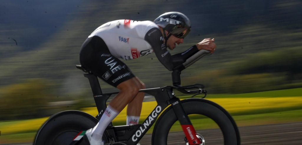 Ivo Oliveira zet snelste tijd neer in proloog Boucles de la Mayenne