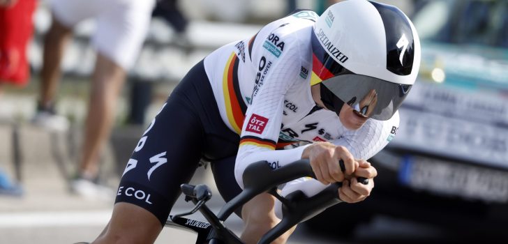 Lennard Kämna was ‘een beetje ziekjes’ voorafgaande aan tijdrit Giro d’Italia