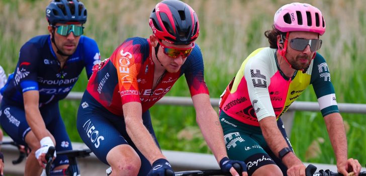 Tao Geoghegan Hart versiert contract van drie jaar bij Lidl-Trek: “Ik kan nog groeien”