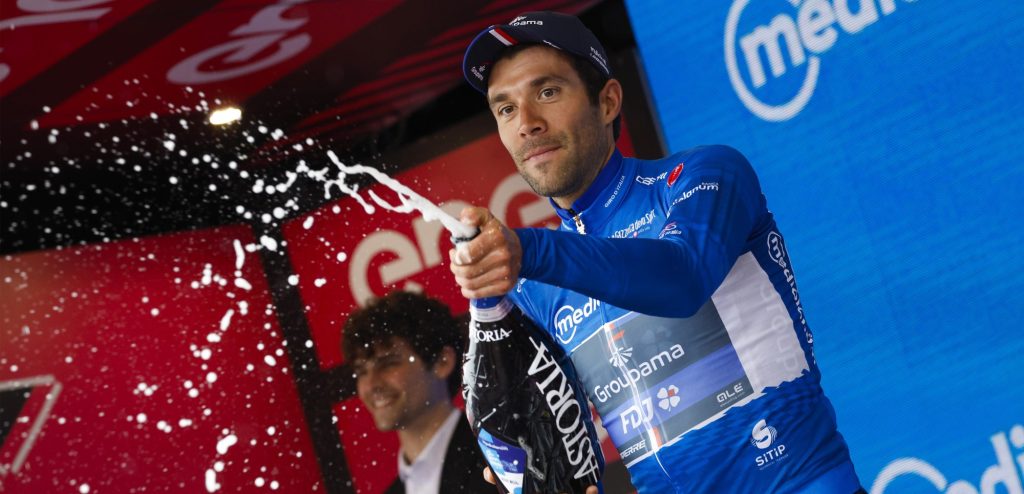 Thibaut Pinot bemachtigt blauwe trui, maar: “Bergklassement is geen doel”