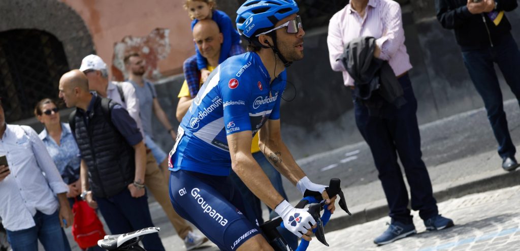 Pinot voelt zich niet fit: “Gelukkig overkomt het me in deze fase van de Giro”
