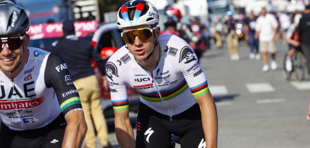 Evenepoel strijdlustig, ondanks tijdsverlies: “Hopelijk was dit gewoon een mindere dag”