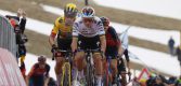 Remco Evenepoel wint betekenisloos sprintje van Primoz Roglic: Toch ook mooi