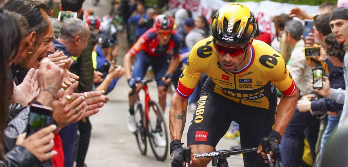 Primoz Roglic pakt seconden terug op Evenepoel: “Ik ben klaar om elke kans te grijpen”