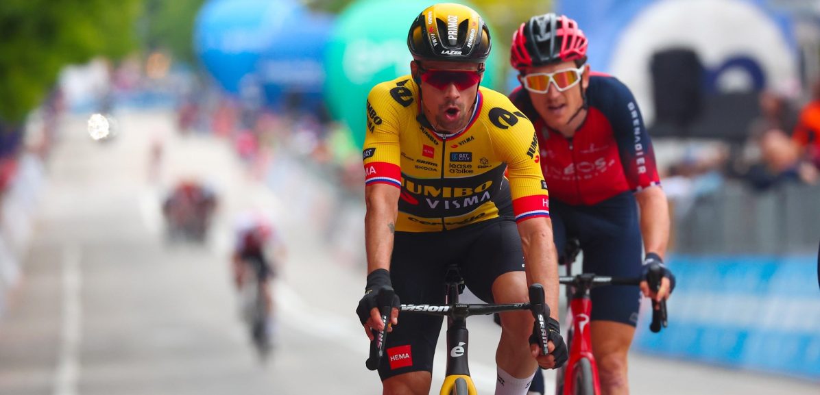 Giro 2023: Dit was etappe 8 naar Fossombrone – Roglic deelt eerste tikje uit