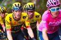 Rohan Dennis voelt zich beter worden: “Is goed nieuws voor Roglic”
