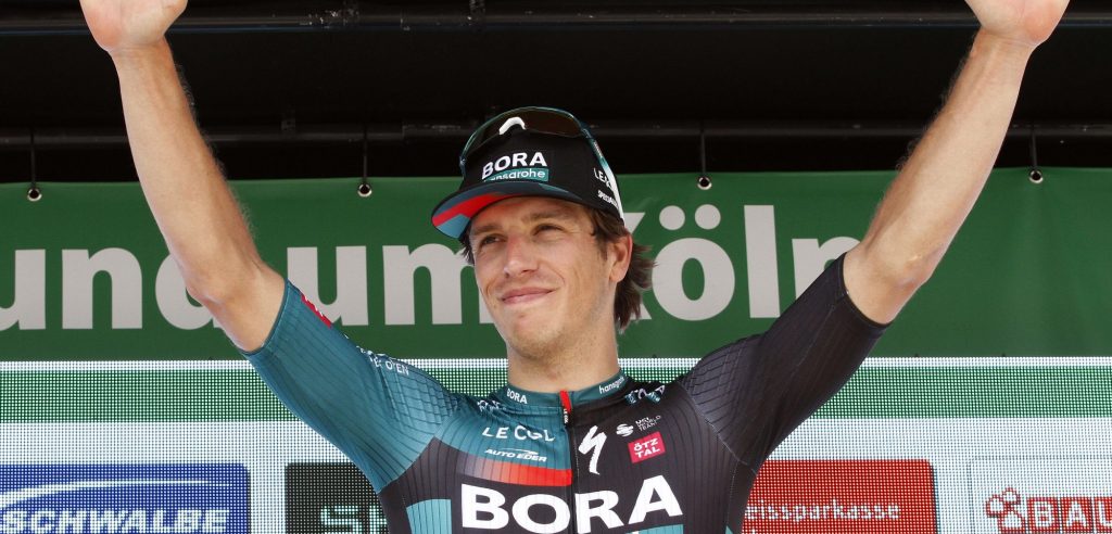 BORA-hansgrohe bevestigt verlenging Van Poppel: “Waarschijnlijk beste lead-out in het peloton”