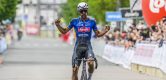 Dries De Bondt zegeviert in Antwerp Port Epic, volledig podium voor Alpecin-Deceuninck