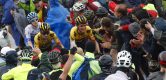 Meesterknecht Kuss was redder in nood voor Roglic: “Geeft dezelfde voldoening als zelf winnen”