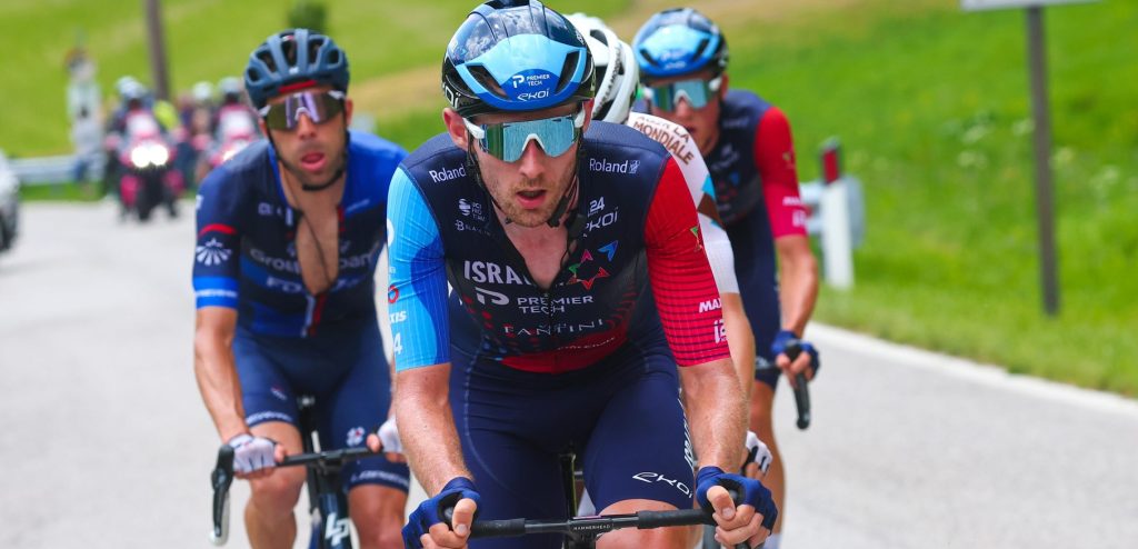 Derek Gee keert terug naar de Giro dItalia, maar dan als klassementsman