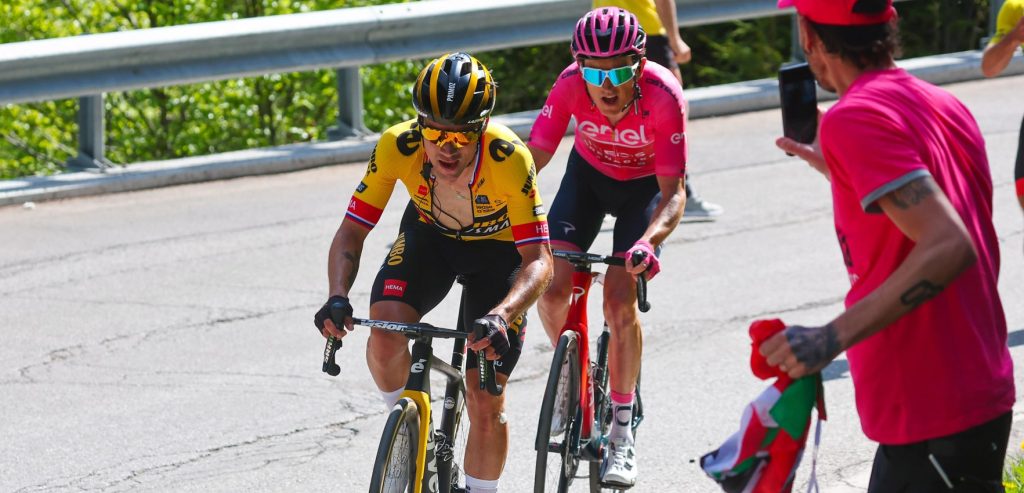 Koen Bouwman ziet sterke Roglic tijd pakken: “Morgen gaan we het weer proberen”