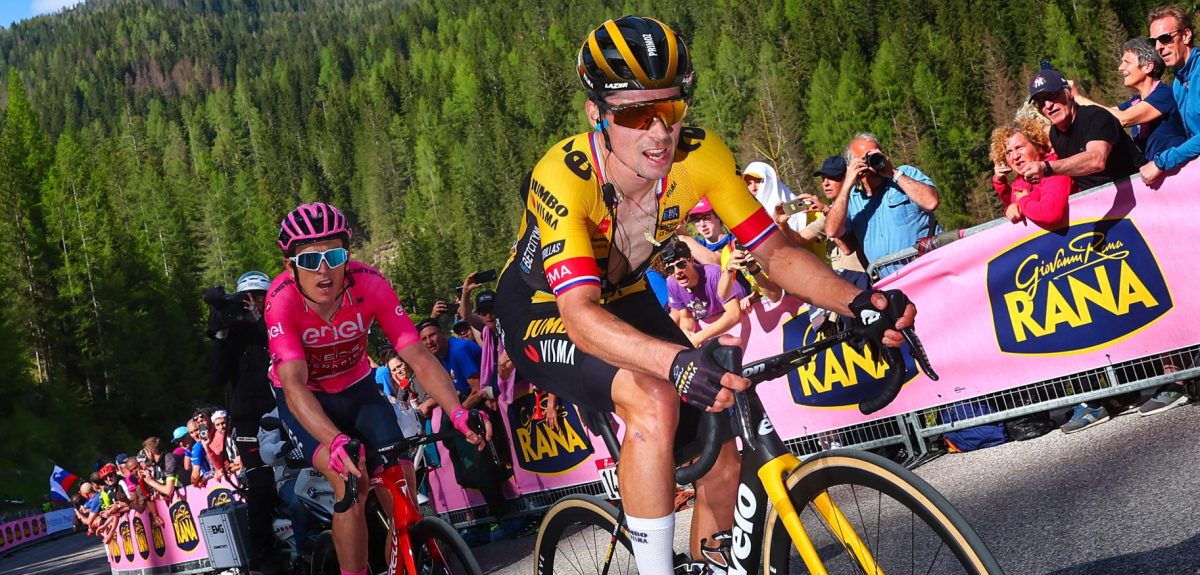 Giro 2023: Dit was etappe 18 naar Val di Zoldo – Roglic mentale winnaar daags voor Tre Cime