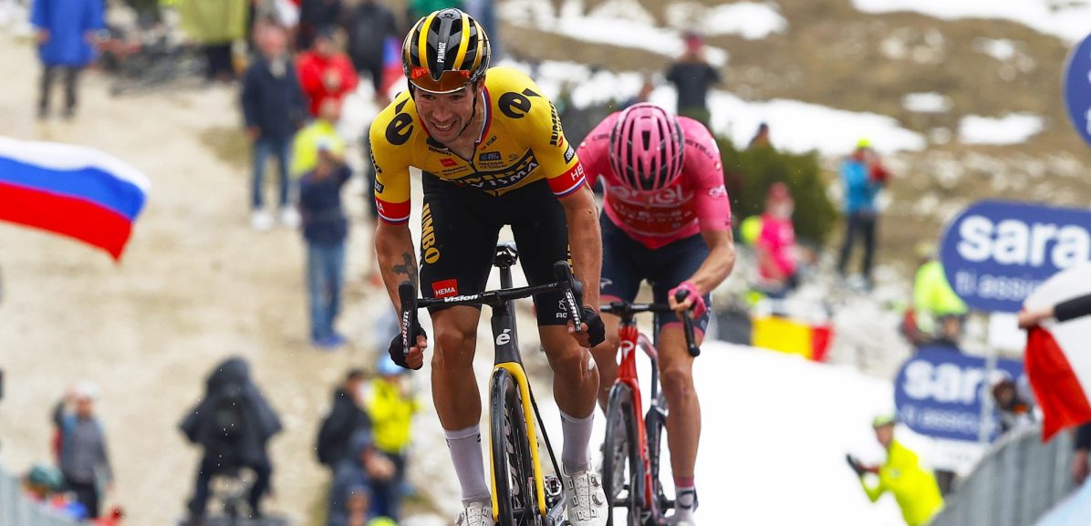 Giro 2023: Cort kaapt met karaktersprintje boniseconden weg bij Roglic