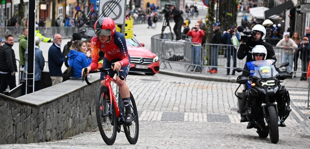 Tulett troeft Sheffield en Valter af in pittige proloog Tour of Norway