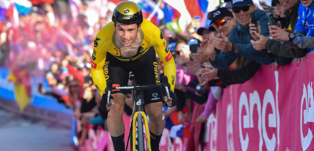 Wat een toeval: toeschouwer die Roglic hielp, blijkt ex-ploegmaat uit schansspringteam