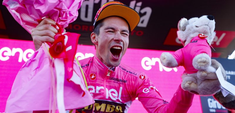 Primoz Roglic: “Beslissende factor? Dat BORA-hansgrohe gemotiveerd is om met mij te werken”