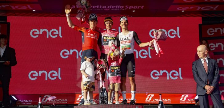 Presentatie parcours Giro d’Italia 2024 op 13 oktober