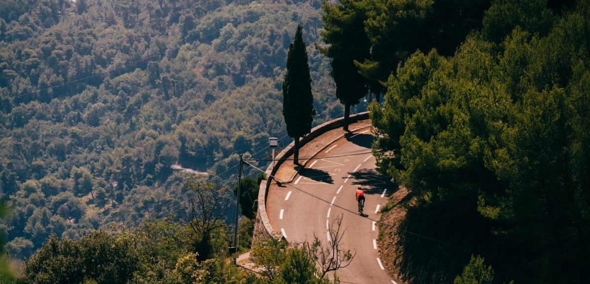 De bijzondere bekendheid van de Col de la Madone