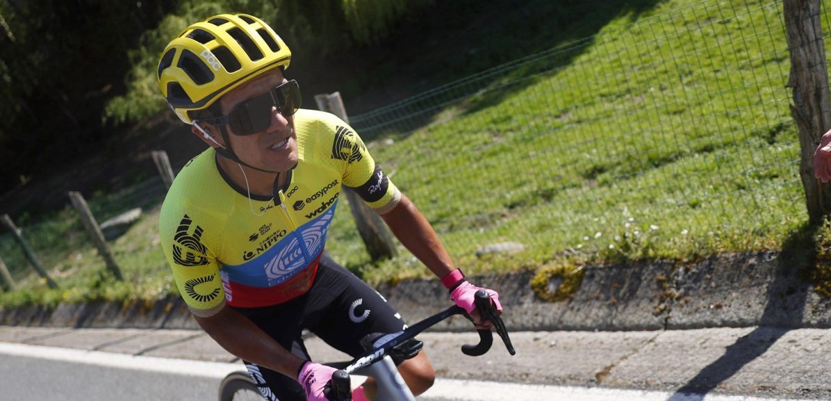 Richard Carapaz na winst in Mercan’Tour: “Dit is een vertrouwensboost”