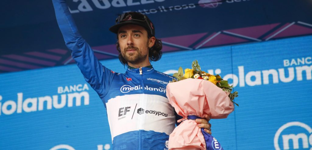 Ben Healy nieuwe bergkoning: “Ging eigenlijk voor de ritzege”