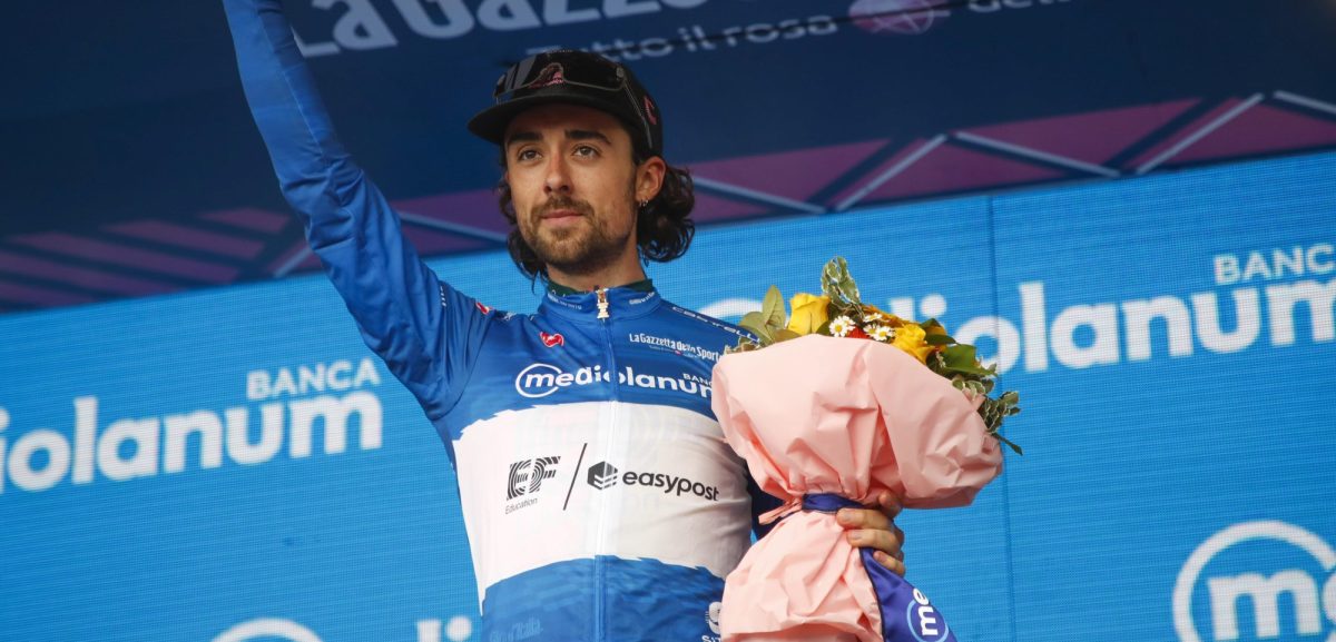 Ben Healy nieuwe bergkoning: “Ging eigenlijk voor de ritzege”