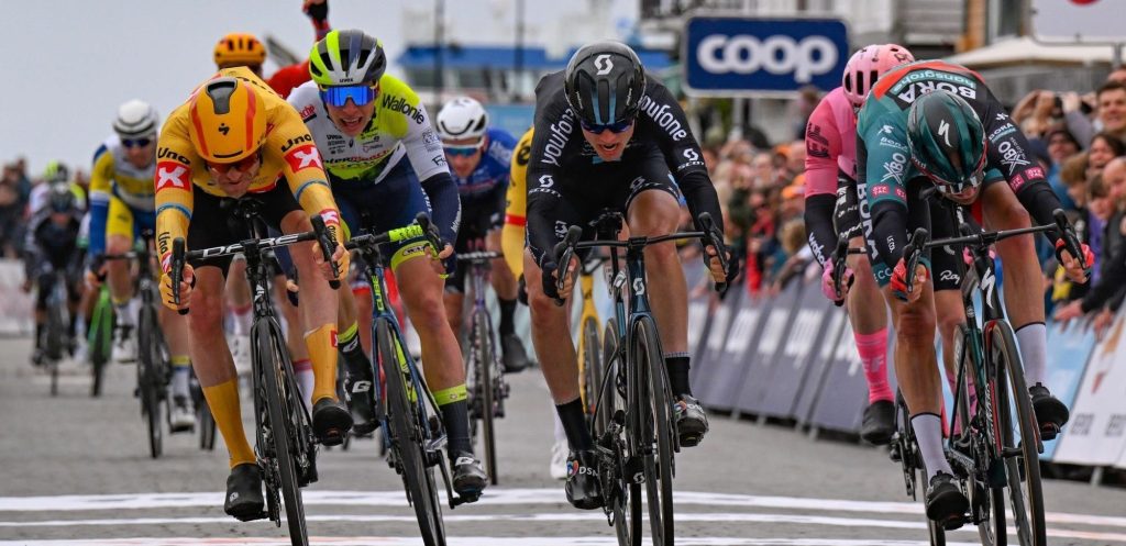 Alexander Kristoff snelt naar zege in slotrit Tour of Norway, Tulett eindwinnaar