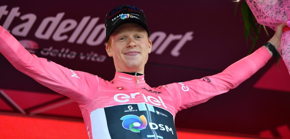 Andreas Leknessund in de roze trui: “Echt super speciaal”