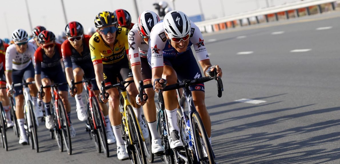 ‘Fausto Masnada op weg naar de uitgang bij Soudal Quick-Step’