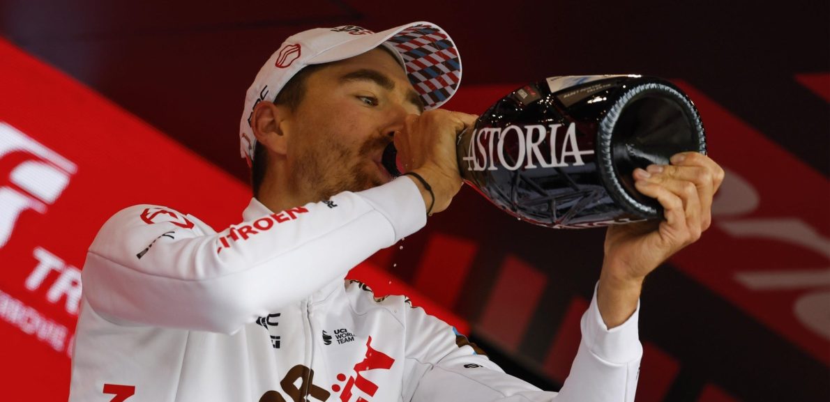 Giro 2023: Paret-Peintre heeft ritzege binnen, maar denkt ook aan roze trui