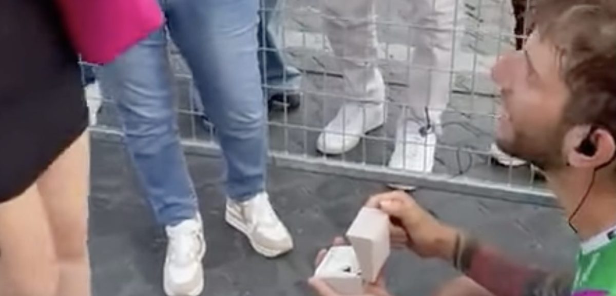 Martin Marcellusi vraagt vriendin ten huwelijk na Giro-finish in Rome