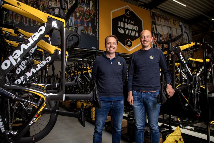 Merijn Zeeman: “Tijdens corona lockdown in 2020 kwam ook toekomst Jumbo-Visma in gevaar”