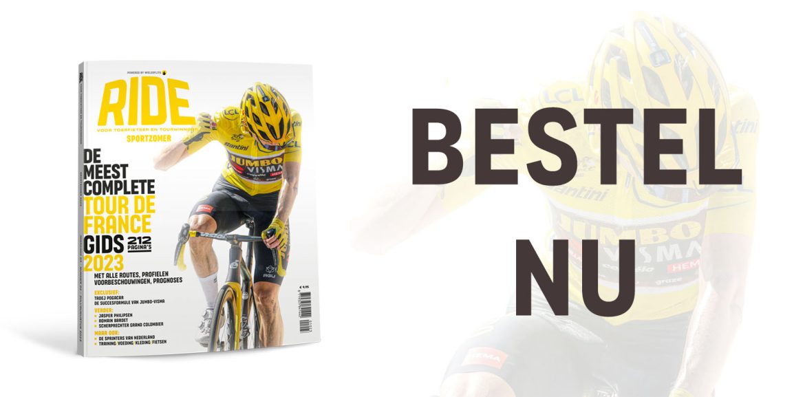 Laatste kans: Pre-order vandaag de nieuwe RIDE Tourgids en krijg hem deze week thuisbezorgd