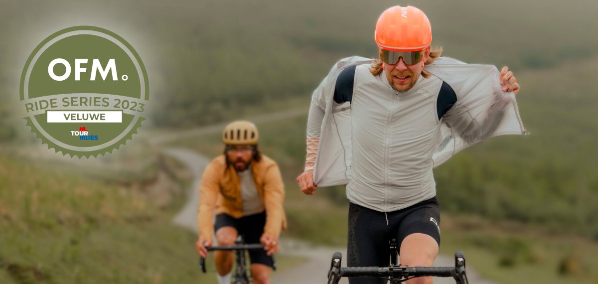 Heerlijk fietsen rondom de Veluwe: Schrijf je in voor de OFM. Ride op 18 juni