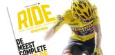 Dit is de cover van de Tour-editie van RIDE Magazine