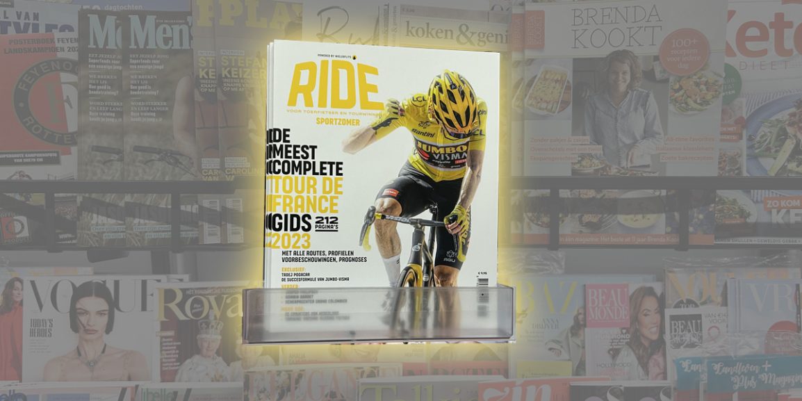 Bij deze winkels koop je de dubbeldikke Tour-editie van RIDE