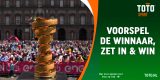Denk jij te weten wie de klimtijdrit op Monte Lussari wint? Zet in en win!