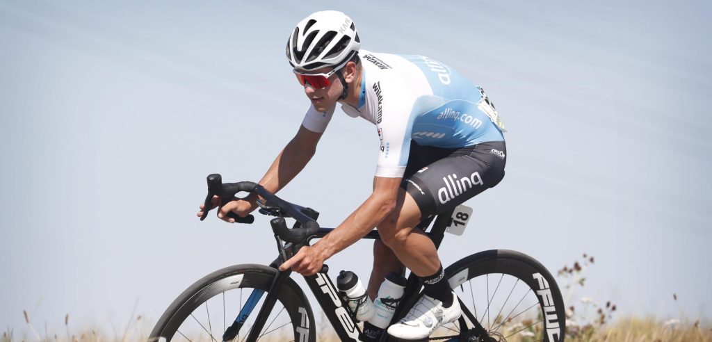 Sam Gademan fietst naar tweede plek in ochtendrit Course de Solidarnosc