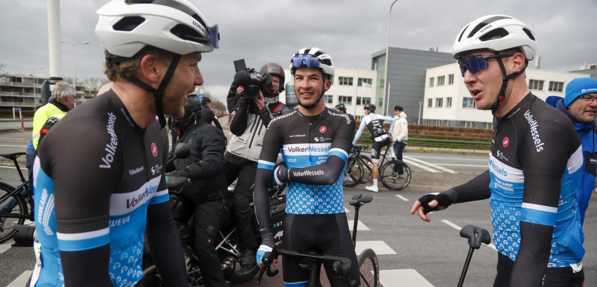 VolkerWessels heeft Finn Crockett eindelijk beet