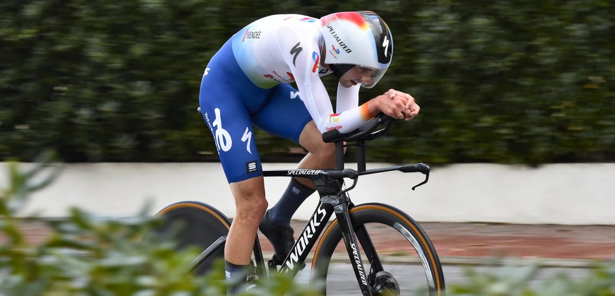 Steff Cras breekt elleboog bij val in Critérium du Dauphiné