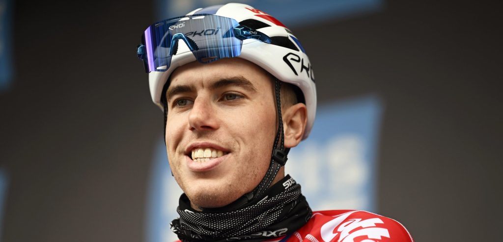 Pascal Eenkhoorn maakt in Tour Down Under debuut voor Soudal Quick-Step