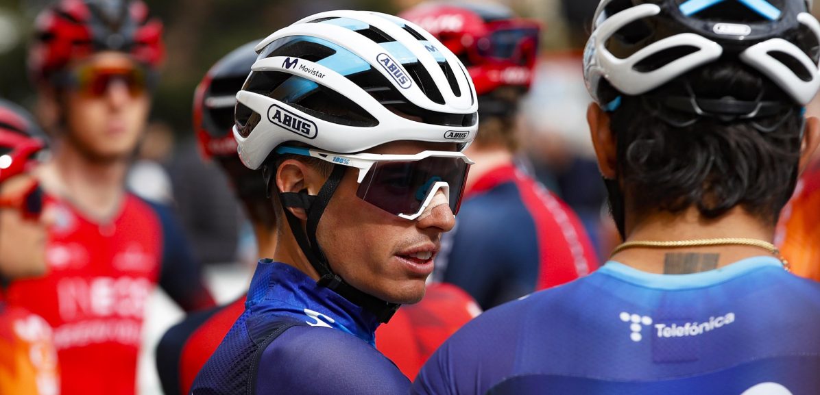 Enric Mas mikt op het podium in Parijs: “We maken een goede kans”