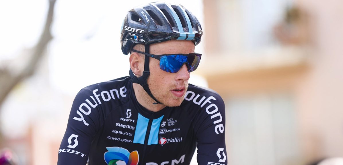 Martijn Tusveld ondervindt nog altijd last van val Giro d’Italia